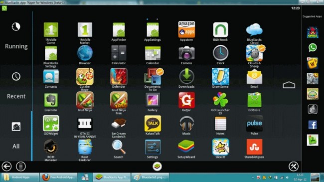 Android software, free download