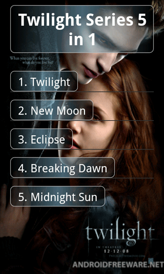 Twilight Saga Books Free Download For Android
